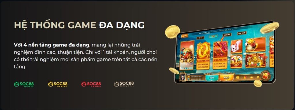 Kubet88 - Nhà cái đa dạng game