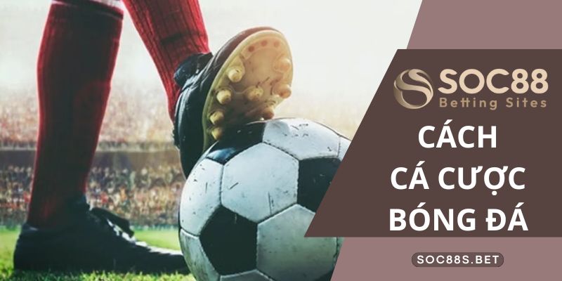 Cách Cá Cược Bóng Đá SOC88 - Nền Tảng Cá Độ Thể Thao Hàng Đầu Tìm hiểu chung về cách cá cược bóng đá SOC88
