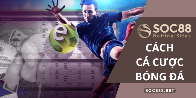 Cách Cá Cược Bóng Đá SOC88 - Nền Tảng Cá Độ Thể Thao Hàng Đầu Gia nhập diễn đàn hướng dẫn cá cược bóng đá SOC88