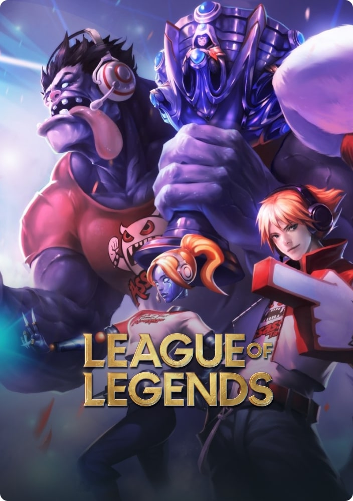 Chơi LOL tại Kubet88