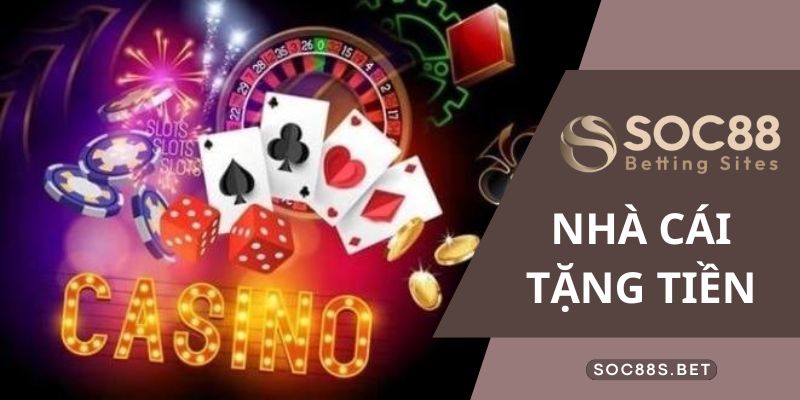 Khám phá SOC88 - Nhà cái tặng tiền thưởng siêu hấp dẫn 2024 Khám phá SOC88 - Nhà cái tặng tiền thưởng siêu hấp dẫn 2024