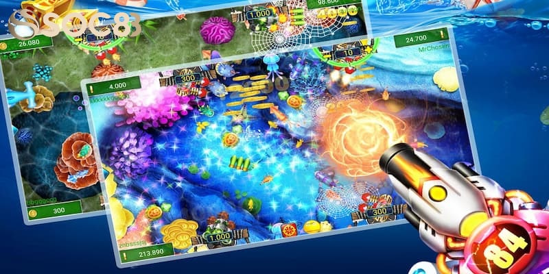 Bắn Cá Trên Web - Xu Hướng Giải Trí Thịnh Hành Nhất 2024 Bí kíp chơi bắn cá trên web không bao giờ thua