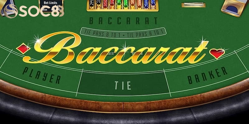 Cách bắt cầu Baccarat theo kiểu nghiêng cái