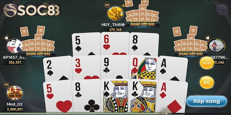 Thuật ngữ phổ biến trong game mậu binh online là gì?