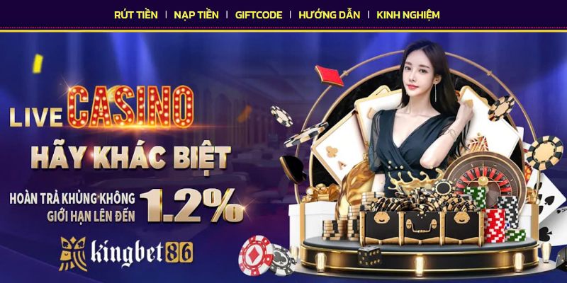 Giới thiệu chung về nền tảng Kingbet86