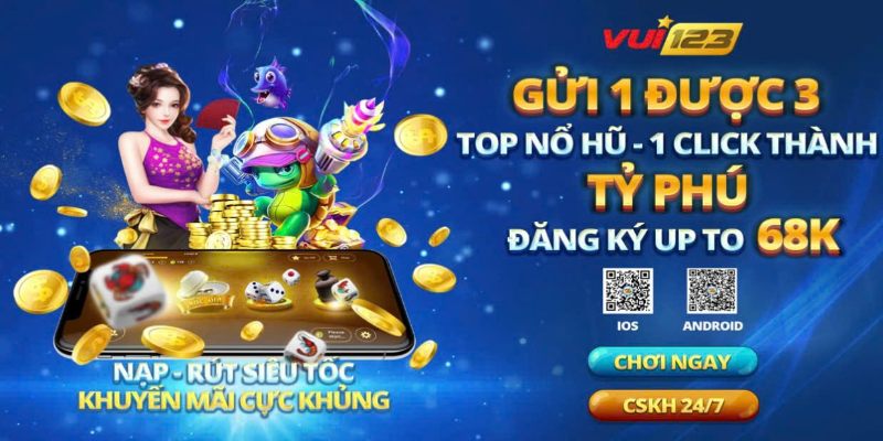 Giới Thiệu VUI123 - Nhà Cái Trực Tuyến Uy Tín Hàng Đầu Thông tin cơ bản về VUI123